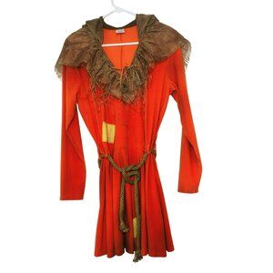 Trick R Treat Womens Halloween Spirit Sam Hooded Dress Adult Size Large Costume